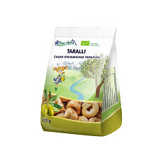 Купить Fleur Alpine Органик Сушки итальянские Таралли на оливковом масле 125 г 1 шт цена