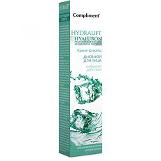 Изображение товара Compliment Hidralift Hyaluron Крем-флюид глубокого действия для лица дневной 50 мл 1 шт