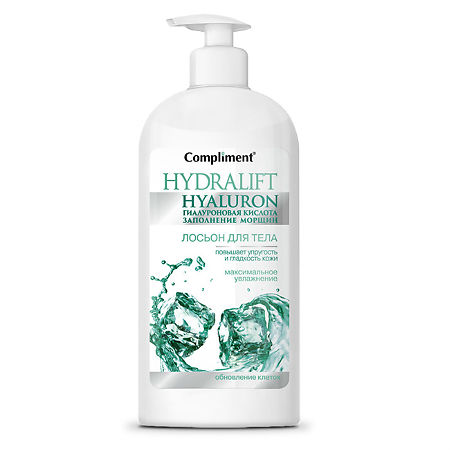 Изображение товара Compliment Hidralift Hyaluron Лосьон для тела 400 мл 1 шт