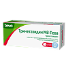 Триметазидин МВ-Тева таблетки с пролонг высвобождением покрыт.плен.об. 35 мг 60 шт