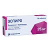 Эспиро таблетки покрыт.плен.об. 25 мг 30 шт
