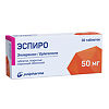 Эспиро таблетки покрыт.плен.об. 50 мг 30 шт