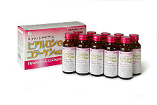 Изображение товара Fine Гиалурон и Коллаген-Плюс / Hyaluron & Collagen Plus по 50 мл фл 10 шт