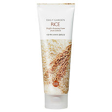 Купить Holika Holika Daily Garden Rice Пенка очищающая Рис 120 мл 1 шт цена