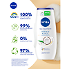 Nivea Гель-уход для душа Крем и Кокос с маслом жожоба 250 мл 1 шт