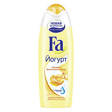 Купить Fa Крем-гель для душа Йогурт Ванильный Мед 250 мл 1 шт цена