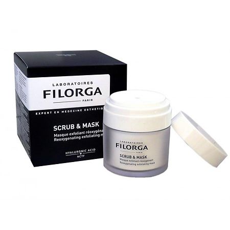 Filorga Scrub & Mask отшелушивающая оксигенирующая маска, 55 мл 1 шт