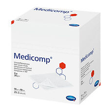 Купить Салфетки Medicomp/Медикомп стерильные нетканные 10 х 10 см 50 шт цена