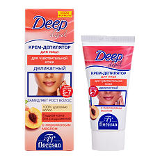 Изображение товара Флоресан Deep Depil Крем-депилятор деликатный для лица 50 мл 1 шт