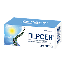 Купить Персен таблетки покрыт.об. 60 шт цена