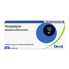 Изображение товара Нооджерон таблетки покрыт.плен.об. 10 мг 90 шт