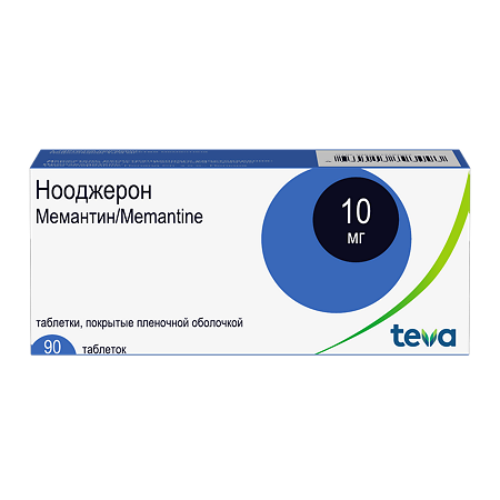 Нооджерон таблетки покрыт.плен.об. 10 мг 90 шт