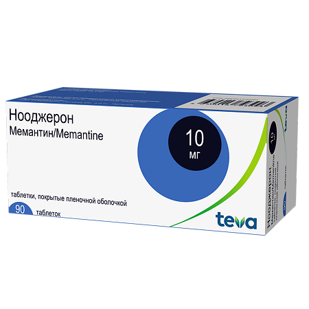 Нооджерон таблетки покрыт.плен.об. 10 мг 90 шт