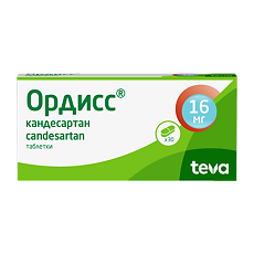 Купить Ордисс таблетки 16 мг 30 шт цена