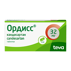 Изображение товара Ордисс таблетки 32 мг 30 шт