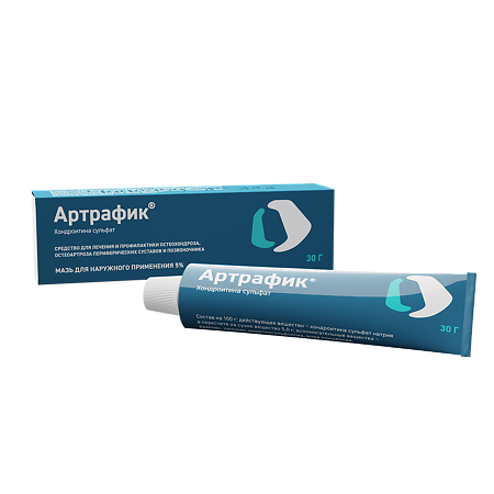 Артрафик мазь для наружного применения 5 % 30 г 1 шт