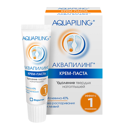 Изображение товара Аквапилинг крем-паста от натоптышей 20 мл 1 шт