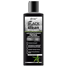 Купить Vitex Black Clean Пенка для умывания адсорбирующая 200 мл 1 шт цена