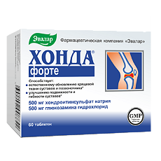 Изображение товара Хонда форте таблетки покрыт.об. по 1,3 г 60 шт