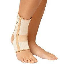 Купить Бандаж на голеностоп Orlett с ребрами жесткости арт. BAN-101(M) р.S 1 шт цена