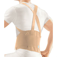 Купить Корсет ортопедический Orlett арт. IBS-3006 с ребрами жесткости (468) и доп.затяжками р.XL бежевый 1 шт цена