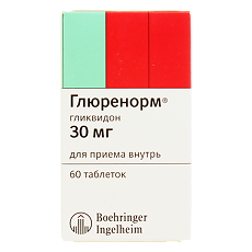 Купить Глюренорм таблетки 30 мг 60 шт цена