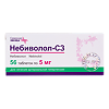 Небиволол-СЗ таблетки 5 мг 56 шт