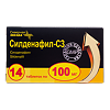 Силденафил-СЗ таблетки покрыт.плен.об. 100 мг 14 шт