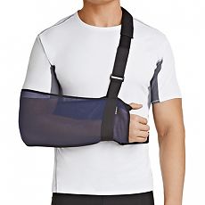 Купить Бандаж на плечевой сустав Orlett косыночный AS-302 сетка р.XL 1 шт цена