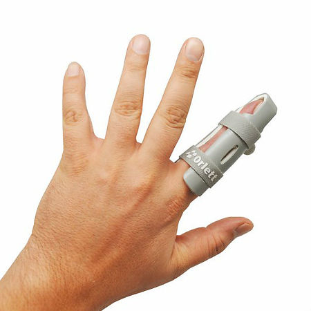 Ортез на пястно-фаланговый сустав Orlett пластик арт. FG-100 р.M серый 1 шт