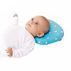 Подушка ортопедическая Trelax с эффектом памяти под голову для детей от 1 до 18 месяцев арт.П27 MiMi 23х22х3,5см 1 шт