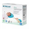 Подушка ортопедическая Trelax с эффектом памяти под голову для детей от 1 до 18 месяцев арт.П27 MiMi 23х22х3,5см 1 шт