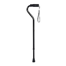 Купить Трость Bronigen регулируемая с мягкой ручкой BOC-200 S с УПС черный 1 шт цена