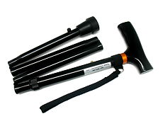 Купить Трость Bronigen регулируемая складная BOC-300 с УПС черный 1 шт цена