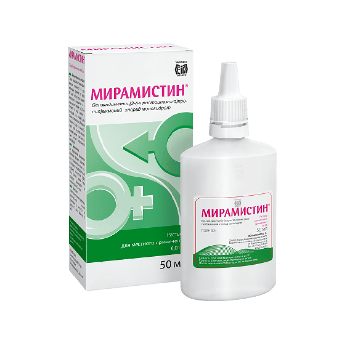 Мирамистин Раствор Для Местного Применения Уролог Аппликатор 0,01.