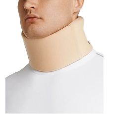 Купить Бандаж на шейный отдел позвоночника Orlett для взрослых арт. БН6-53 р.2 высота 8 бежевый 1 шт цена