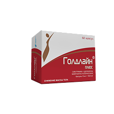 Изображение товара Голдлайн Плюс капсулы 10 мг+158,5 мг 60 шт