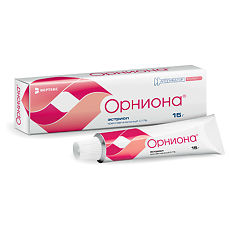 Купить Орниона крем вагинальный 0,1 % 15 г 1 шт цена