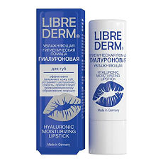 Изображение товара Либридерм (Librederm) Гиалуроновая помада для губ гигиеническая увлажняющая 4 г 1 шт