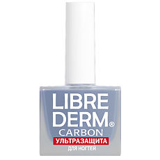 Купить Librederm Carbon Cредство по уходу за ногтями Ультразащита 10 мл 1 шт цена