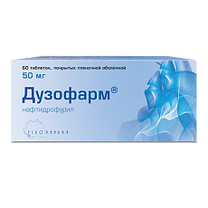 Купить Дузофарм таблетки покрыт.плен.об. 50 мг 60 шт цена