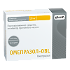 Омепразол-OBL капсулы кишечнорастворимые 20 мг 28 шт