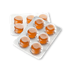 Звездочка таблетки для рассасывания массой 2,4 г апельсин 18 шт