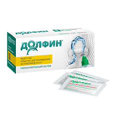 Купить Долфин средство при аллергическом рините саше 30 шт цена
