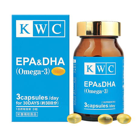 KWC EPA&DHA Омега-3 капсулы массой 690 мг 90 шт