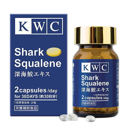 KWC Акулий сквален капсулы 400 мг массой 301 мг 60 шт