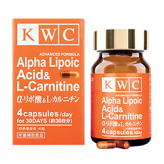 Купить KWC Альфа-липоевая кислота и L-Карнитин улучшенная формула капсулы массой 250 мг 120 шт цена