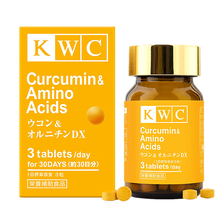 Изображение товара Куркумин и Аминокислоты БАД 90 таблеток по 300 мг для здоровья и энергии