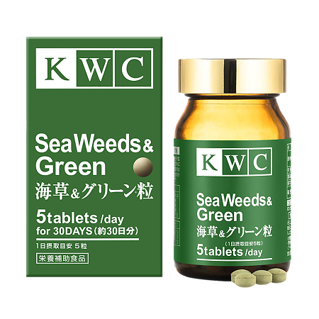 KWC Морские водоросли таблетки массой 300 мг 150 шт