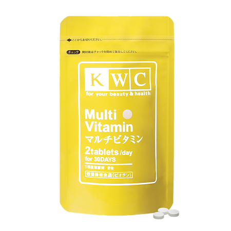 Изображение товара KWC Мульти Витамин комплекс 60 таблеток против дефицита витаминов и поддержки иммунитета